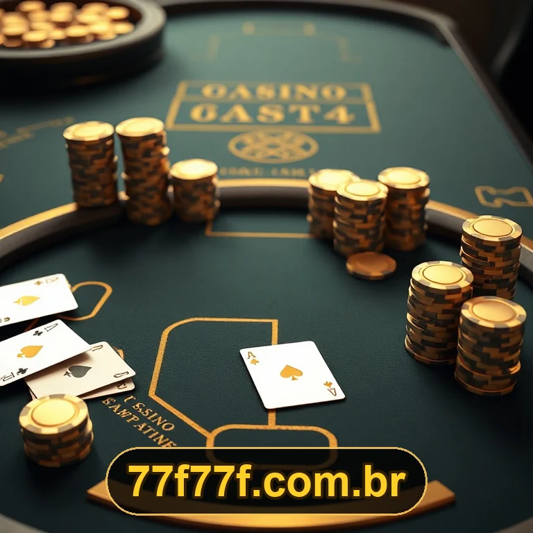 Blackjack ao vivo - 77F