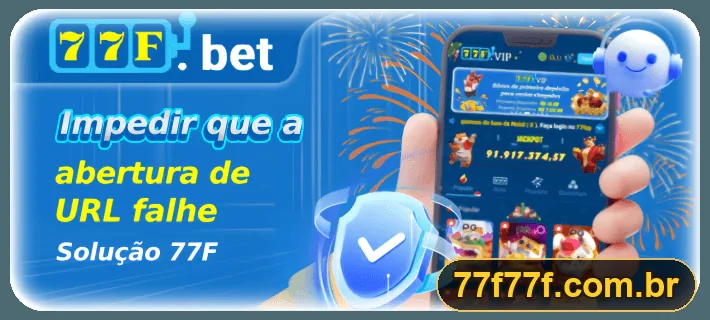 Promoção oficial 77F