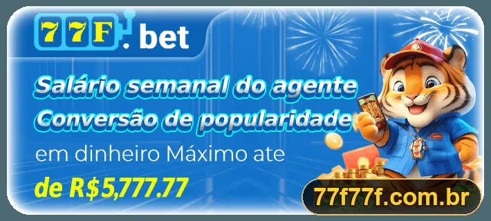 Promoção oficial 77F