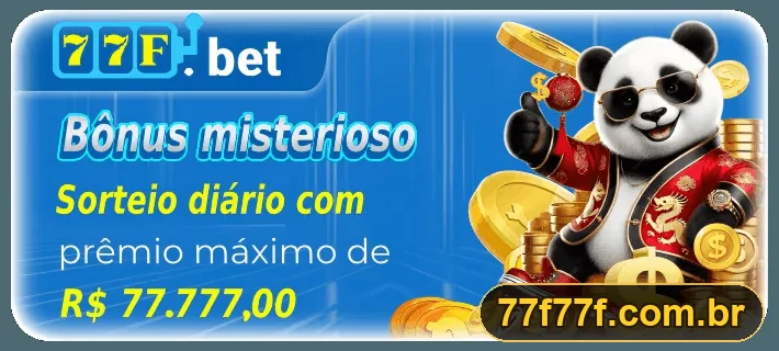 Promoção oficial 77F